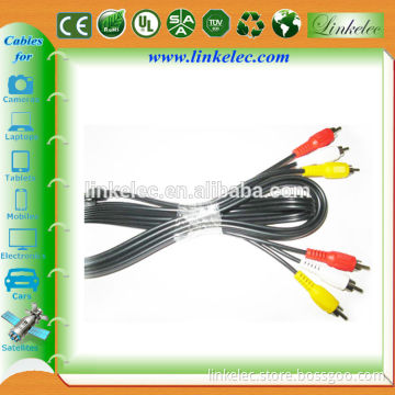 2014 good quality high speed 100m RCA audio cable